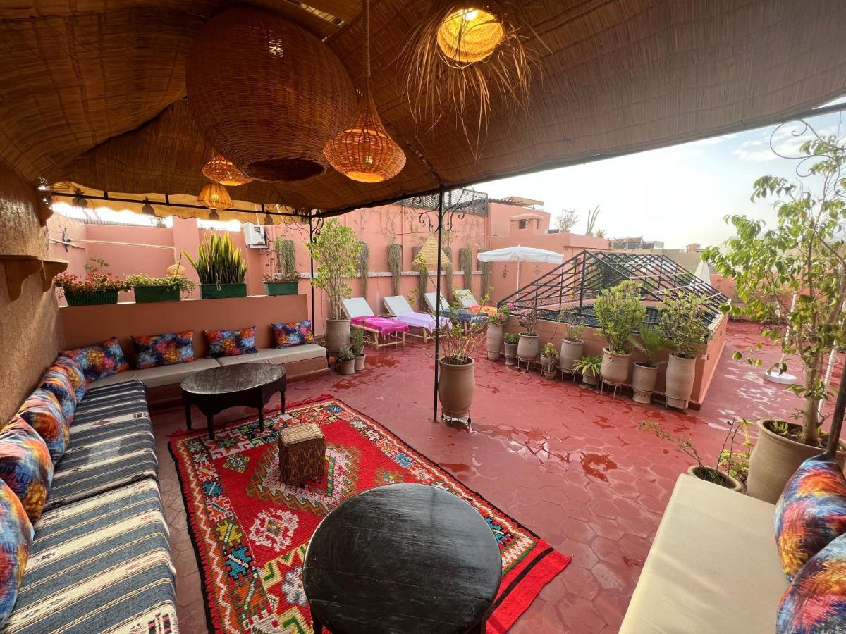 מרקש Riad Malfa מראה חיצוני תמונה